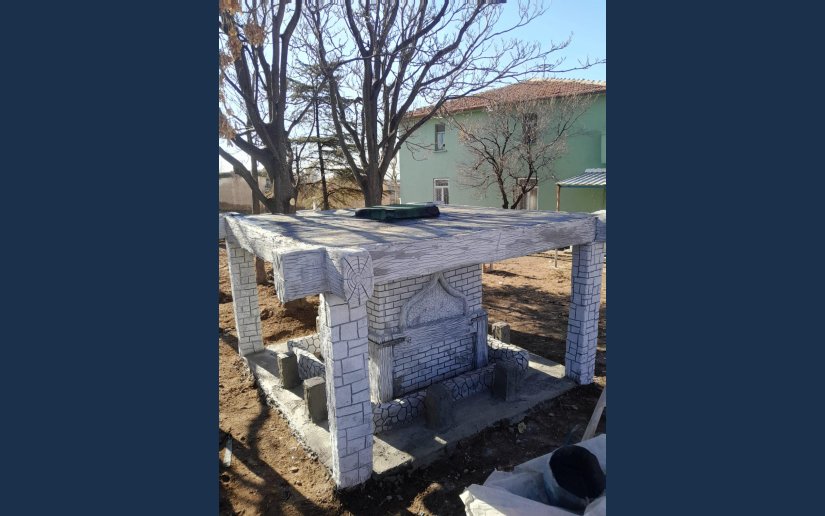 KONARI MAHALLESİ CAMİİ ŞADIRVAN DÜZENLEME ÇALIŞMALARI. 