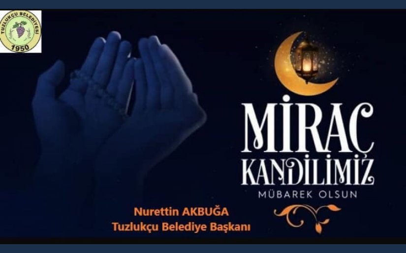 MİRAÇ KANDİLİMİZ MÜBAREK OLSUN