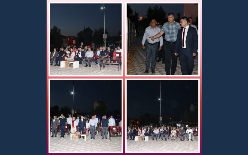 15 TEMMUZ DEMOKRASİ VE BİRLİK GÜNÜ ANMA ETKİNLİKLERİ PROGRAMI