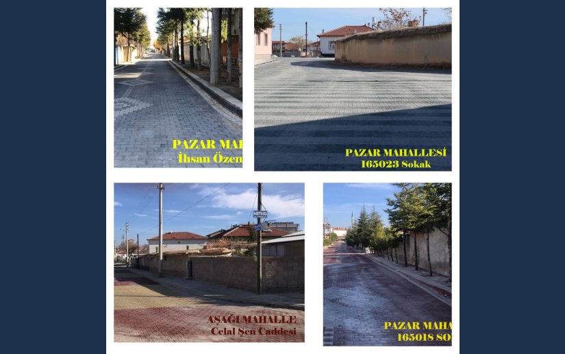 TUZLUKÇU BELEDİYESİ KENDİ KAYNAKLARIYLA İLÇEYE RENK KATIYOR …