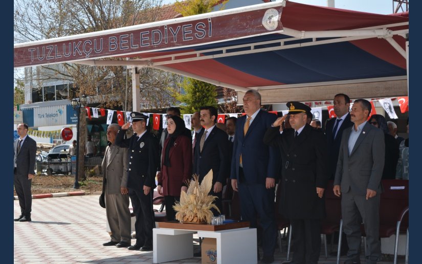 23 NİSAN ULUSAL EGEMENLİK VE ÇOCUK BAYRAMI İLÇEMİZDE ÇOŞKUYLA KUTLANDI
