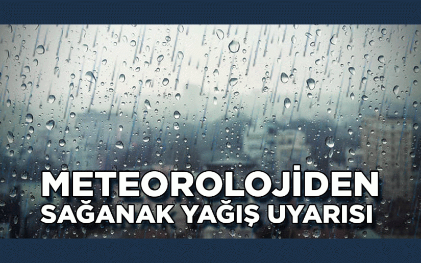 METEOROLOJİK UYARI.