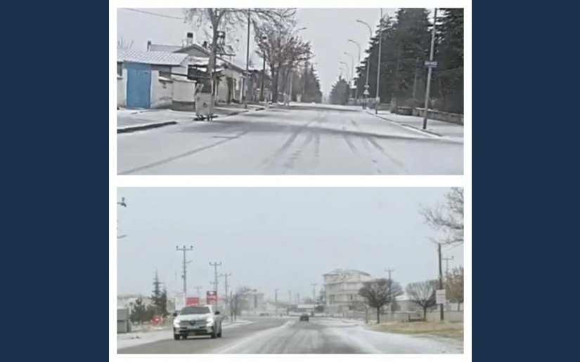 TUZLUKÇU İLÇEMİZ'DE 17 OCAK SABAHI