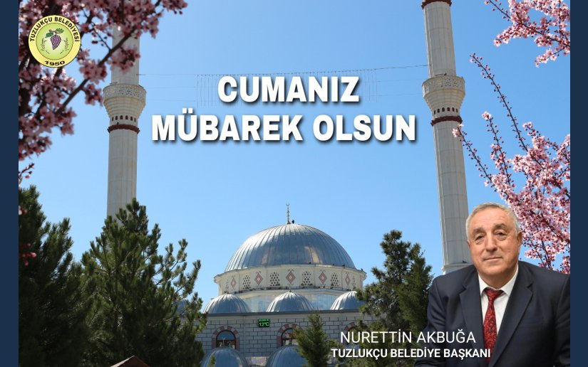 CUMANIZ MÜBAREK OLSUN