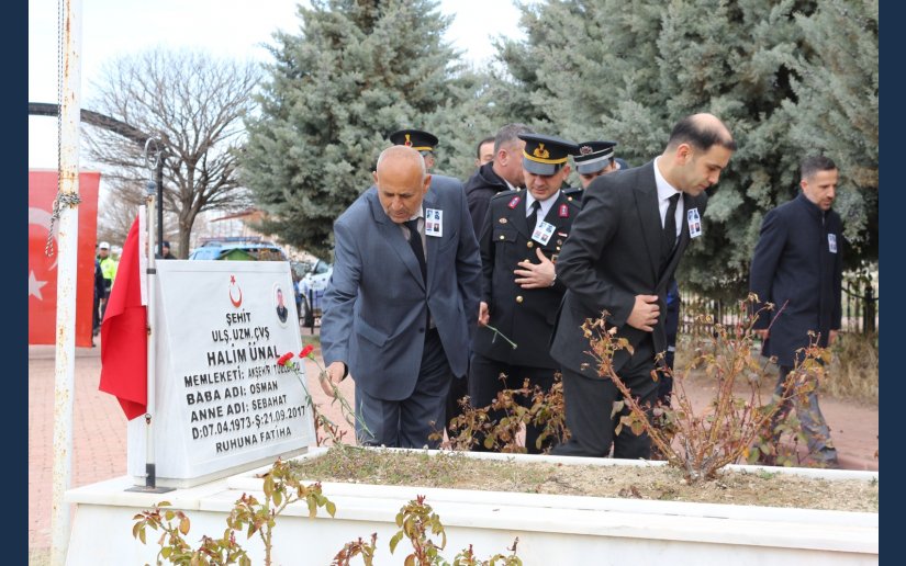 İLÇEMİZDE 18 MART ŞEHİTLER GÜNÜ ANMA PROGRAMI DÜZENLENDİ