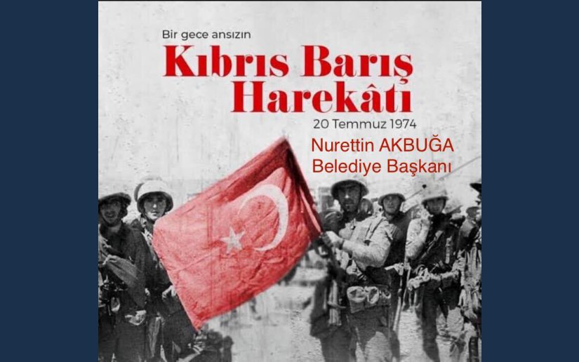 KIBRIS BARIŞ HAREKATI 51 YAŞINDA