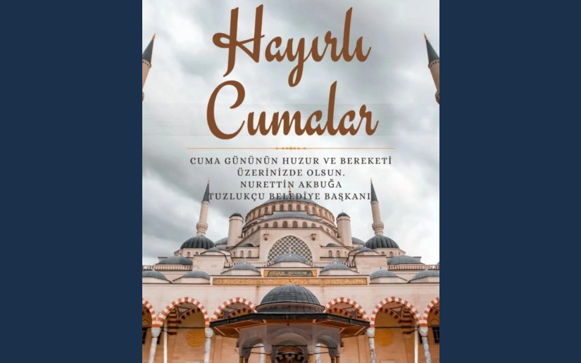 CUMANIZ MÜBAREK OLSUN