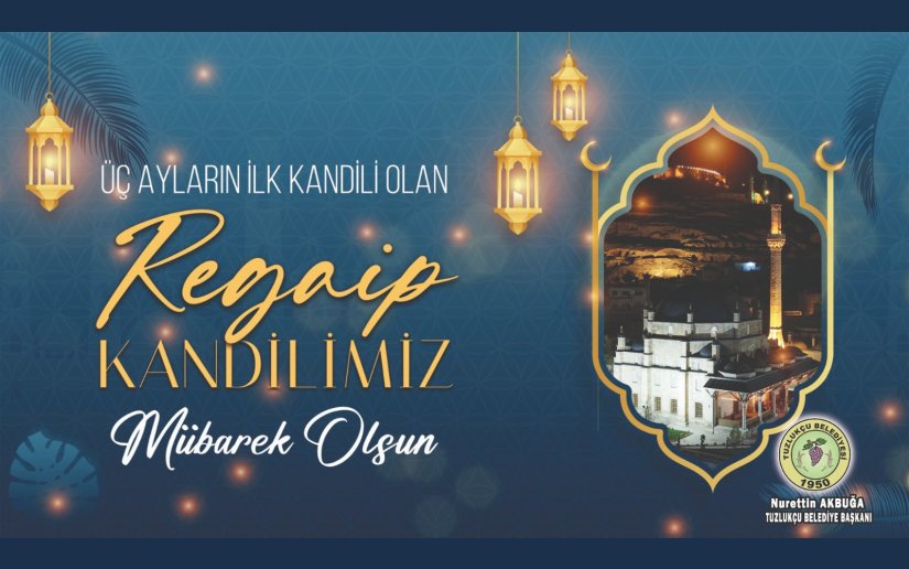 MÜBAREK ÜÇ AYLARIMIZ VE REGAİB KANDİLİMİZ MÜBAREK OLSUN 